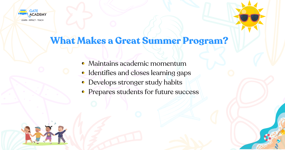 What Makes a Great Summer Program?