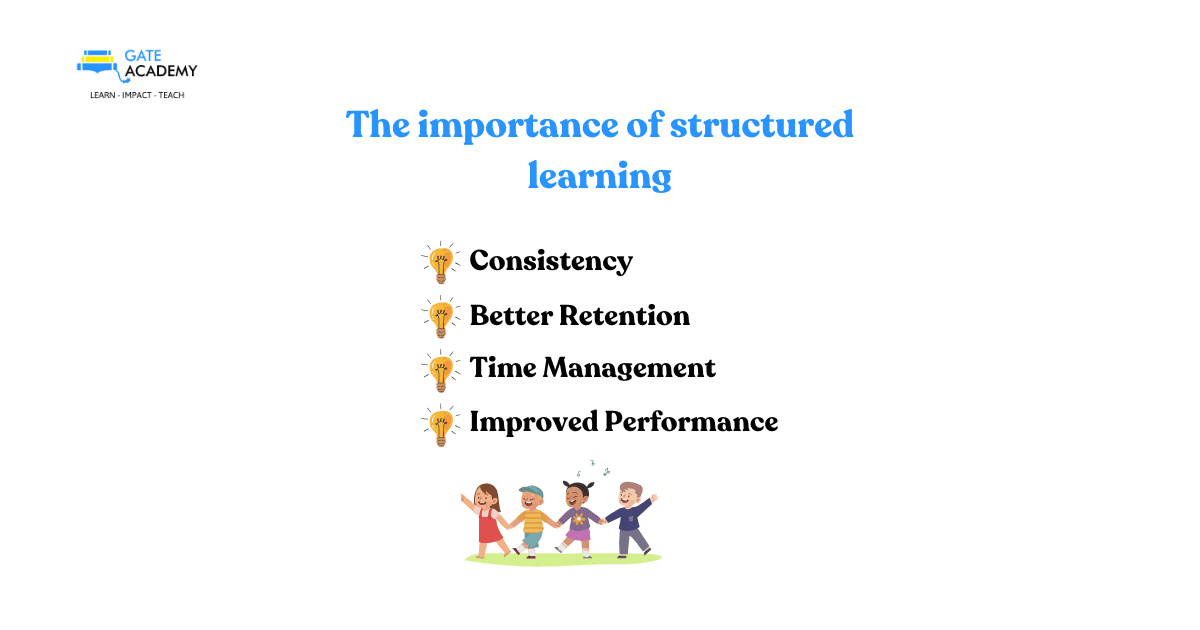 THE IMPORTANCE OF STRUCTURED LEARNING