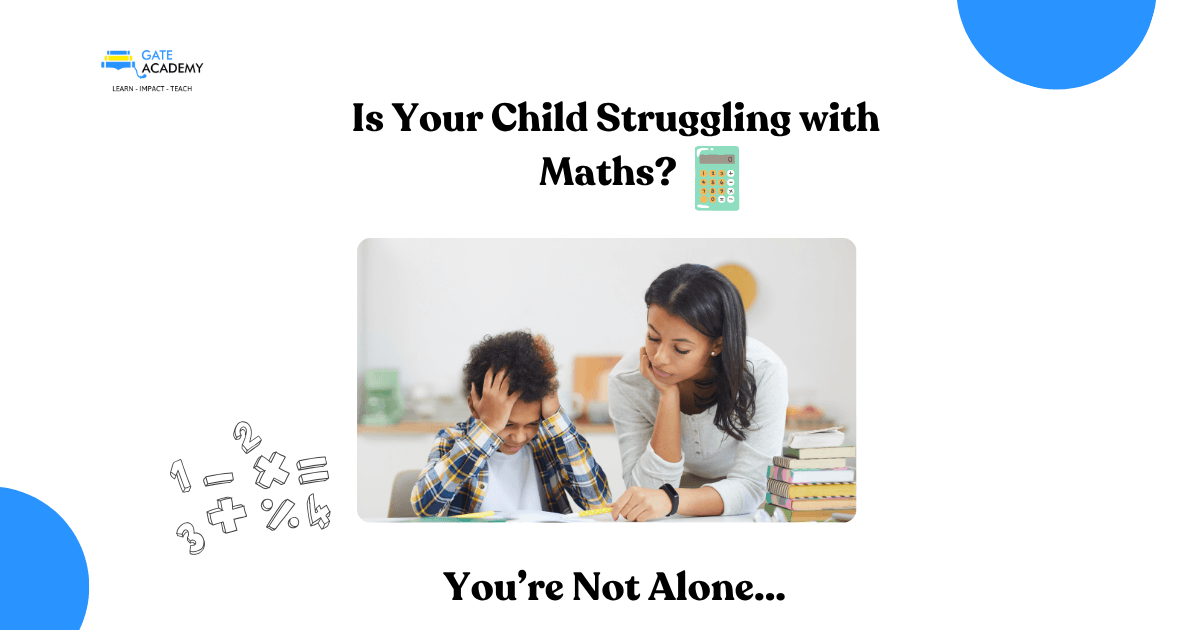 Why Students Struggle with Maths and How Tutoring Helps
