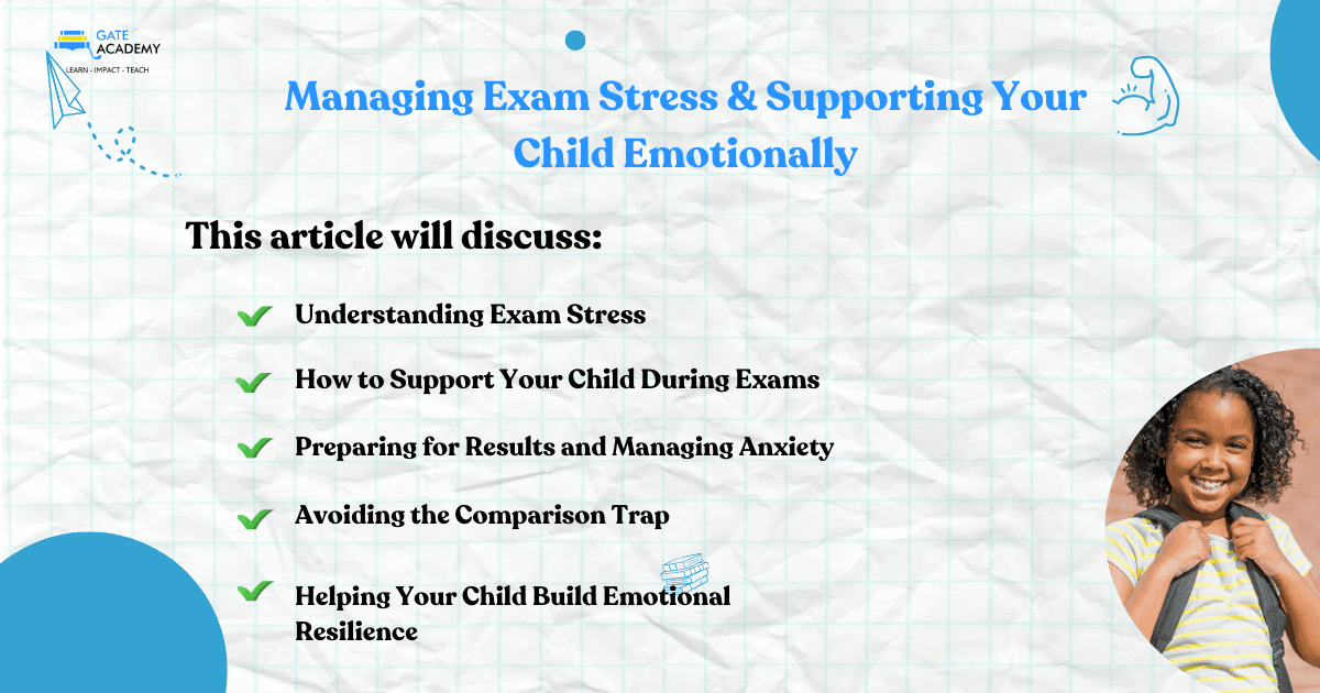 Managing Exam Stress & Supporting Your Child Emotionally