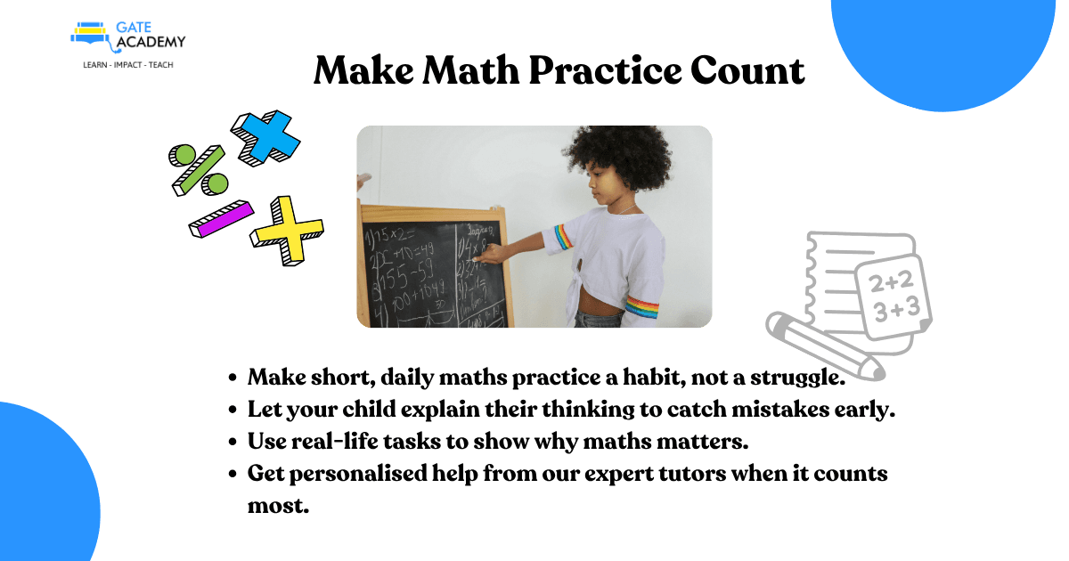 How to Make Math Practice More Effective at Home