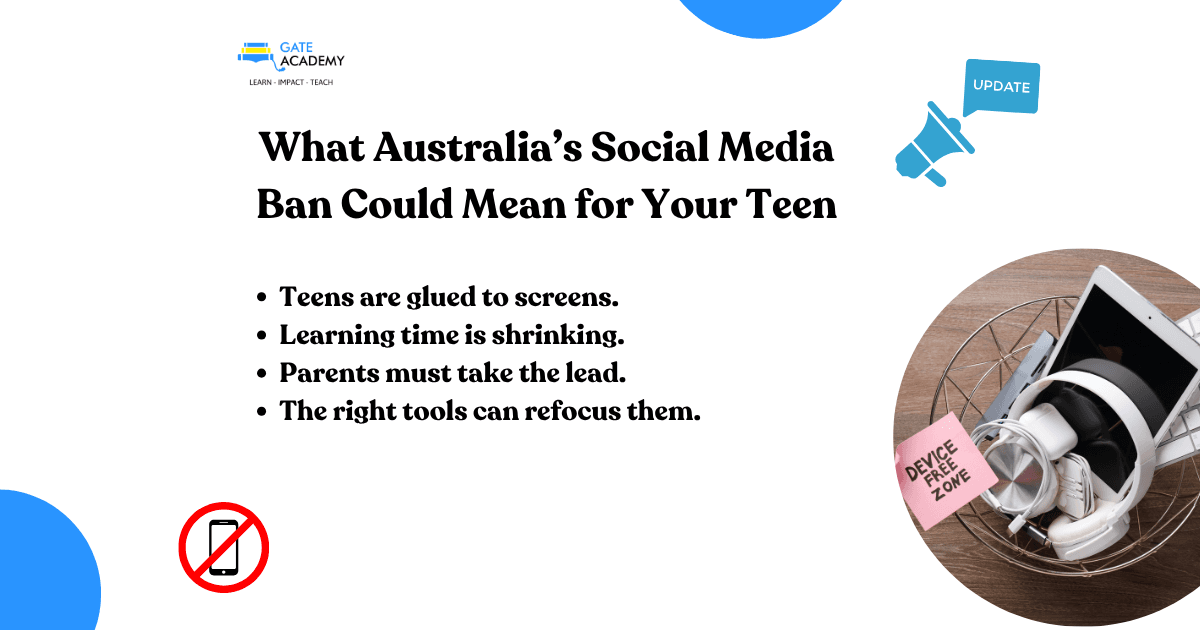 Australia’s Social Media Ban for Under-16s: Will It Work, And What Should Parents Do?