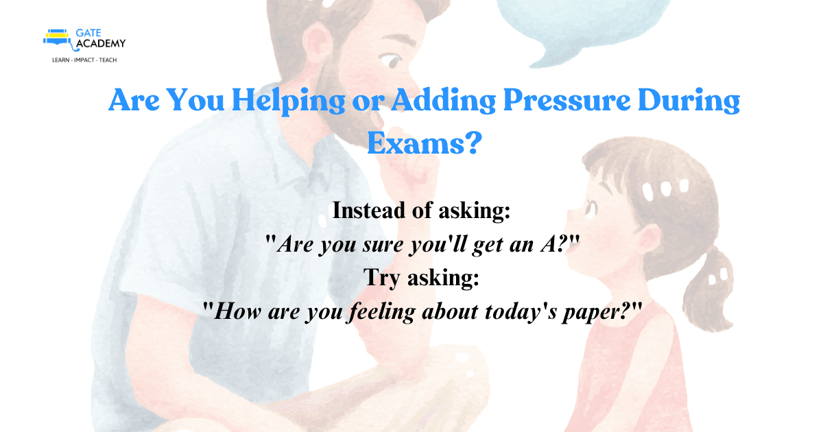 How Parents Can Help Students Stay Focused and Confident During Exam Season