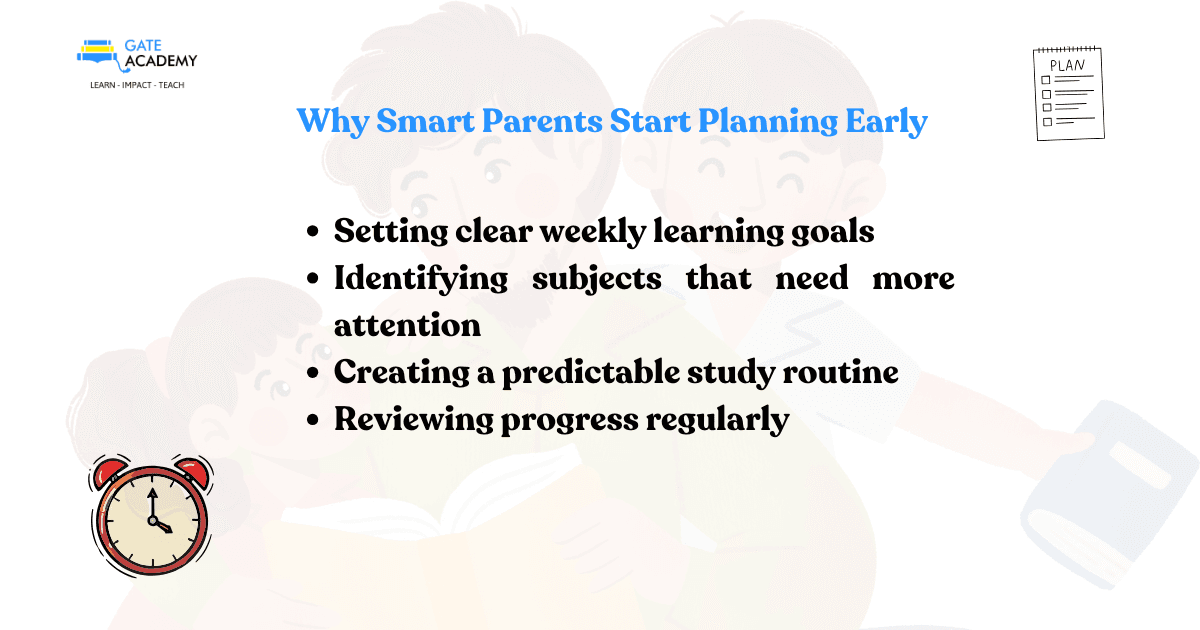 Why Smart Parents Start Planning Early